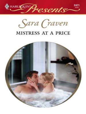 cover image of Mistress at a Price